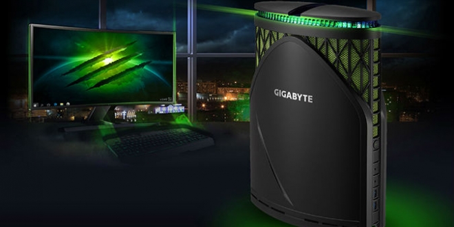 Gigabyte    #ces2017