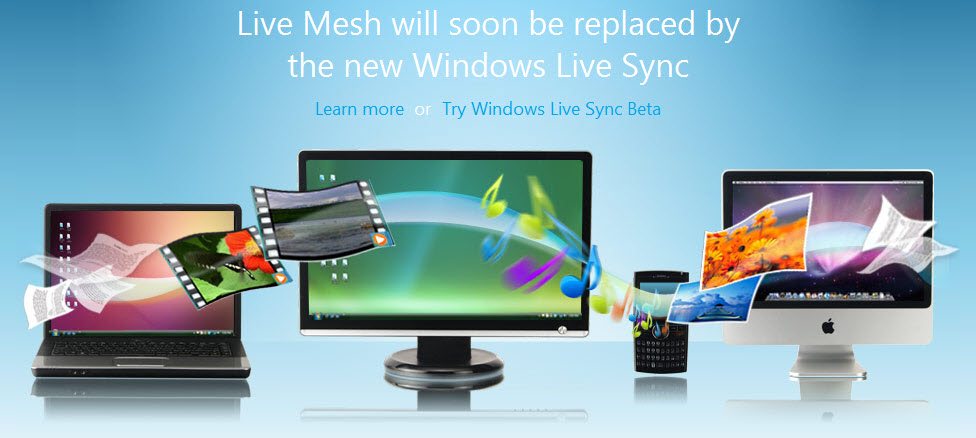 Newer win. Microsoft Mesh.