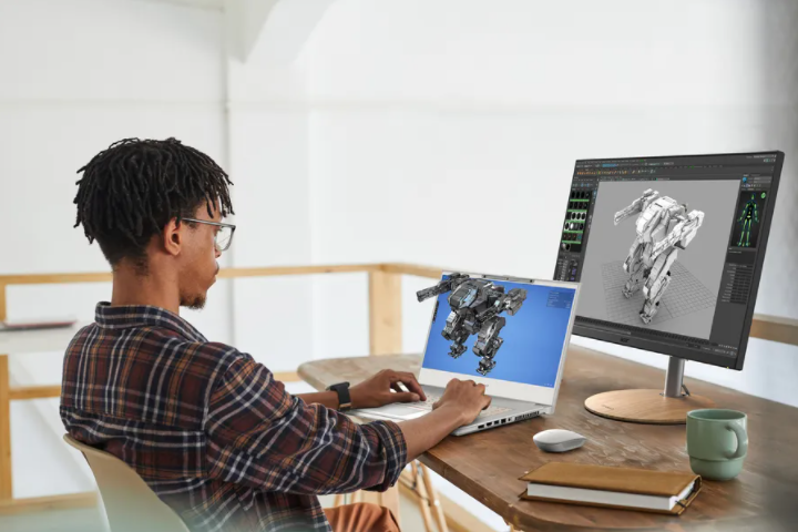 صورة Acer تكشف عن جهاز ConceptD 7 SpatialLab بكاميرة تتبع لحركة العين