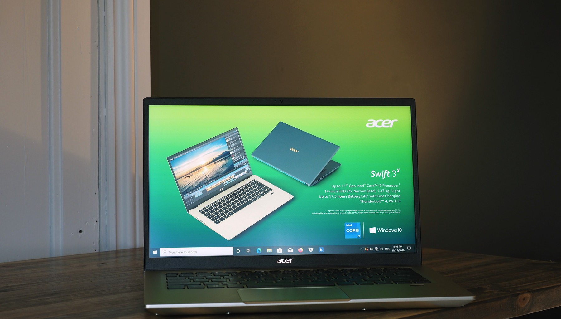 Acer swift 3x обзор