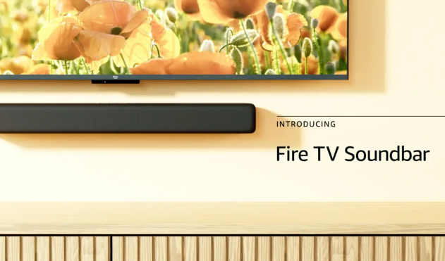 أمازون تكشف عن جهاز Fire TV Soundbar بسعر 120 دولار