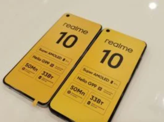 ظهور صورة ترويجية جديدة لهاتف Realme 10 4G عبر الانترنت