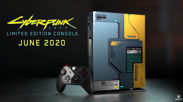 صورة مايكروسوفت تؤكد على أن لعبة Cyberpunk 2077 ستتوفر لوحدة Xbox One X في يونيو