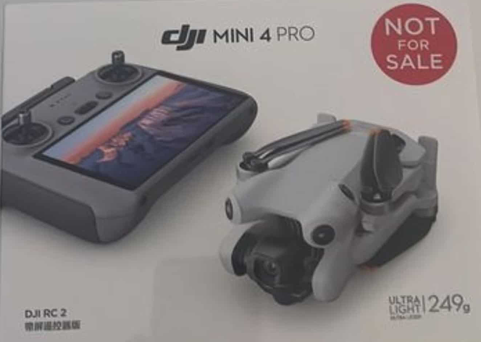 تسريبات مصورة تكشف عن طائرة DJI Mini 4 Pro وجهاز التحكم RC 2