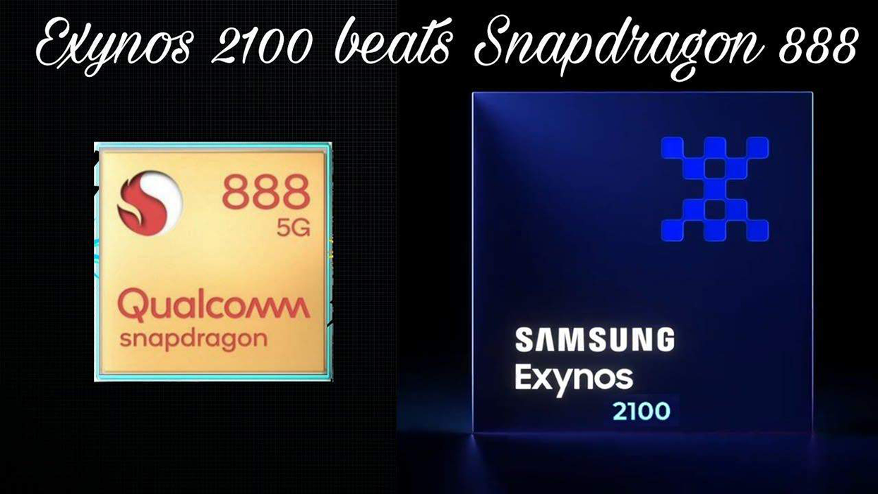 Какой процессор лучше snapdragon 888 или exynos 2100