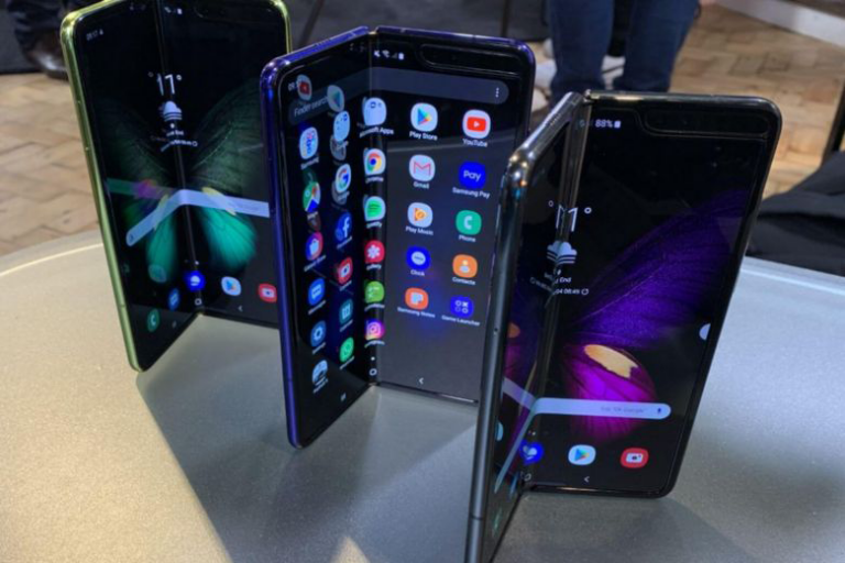 galaxy folding phone 2020