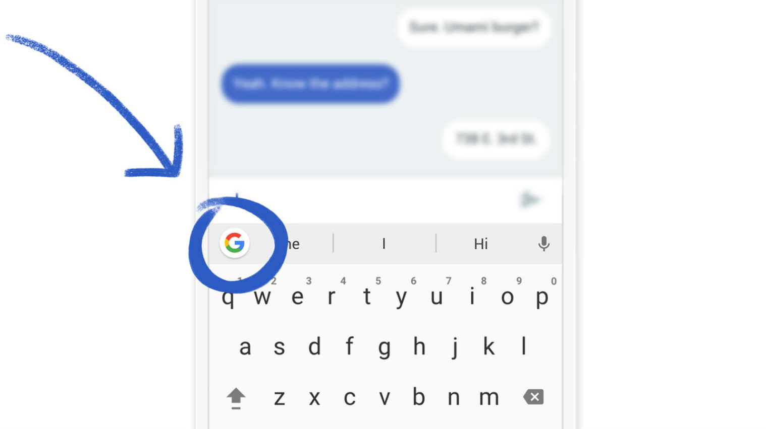 does gboard collect data