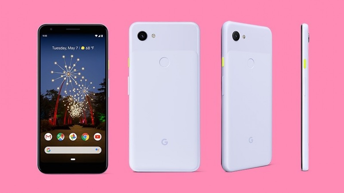 Google Pixel 3a in White