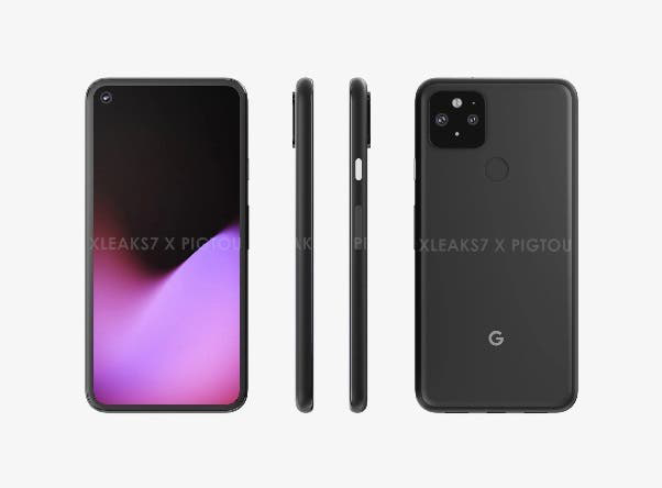 صورة جوجل تقدم كلاً من هاتفي PIXEL 5 وPIXEL 4A بمستشعر للبصمة في الجهة الخلفية