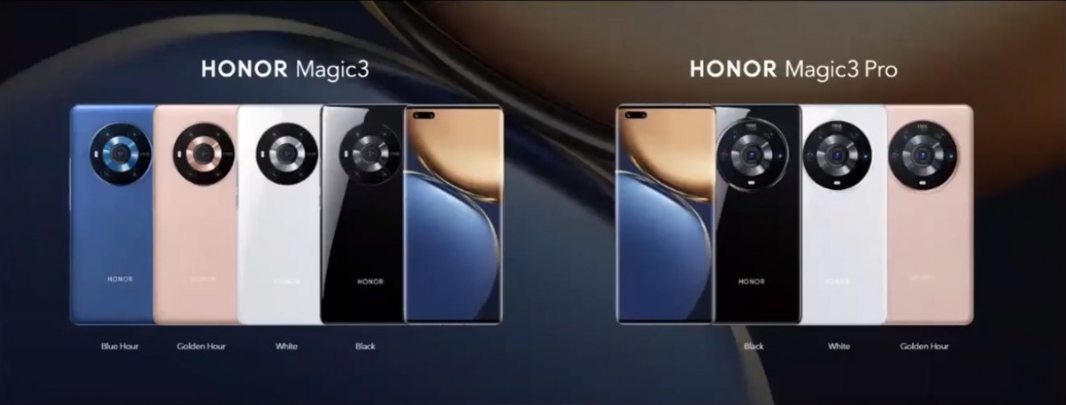 الإعلان الرسمي عن هواتف Honor Magic3 وMagic3 Pro​ Honor-Magic3-1