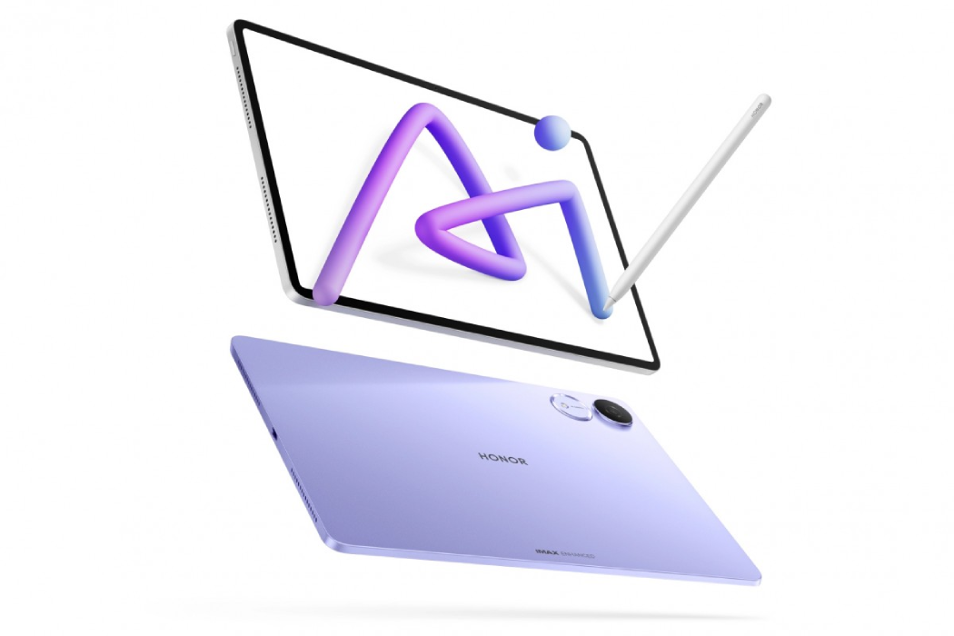 جهاز Honor Pad V9 اللوحي ينطلق بمعالج Dimensity 8350 ومعدل تحديث 144Hz