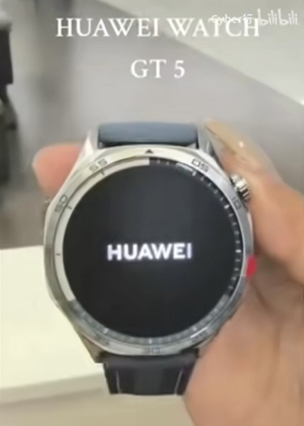 فتح الصندوق لساعة Huawei Watch GT 5 الذكية قبل الإعلان الرسمي