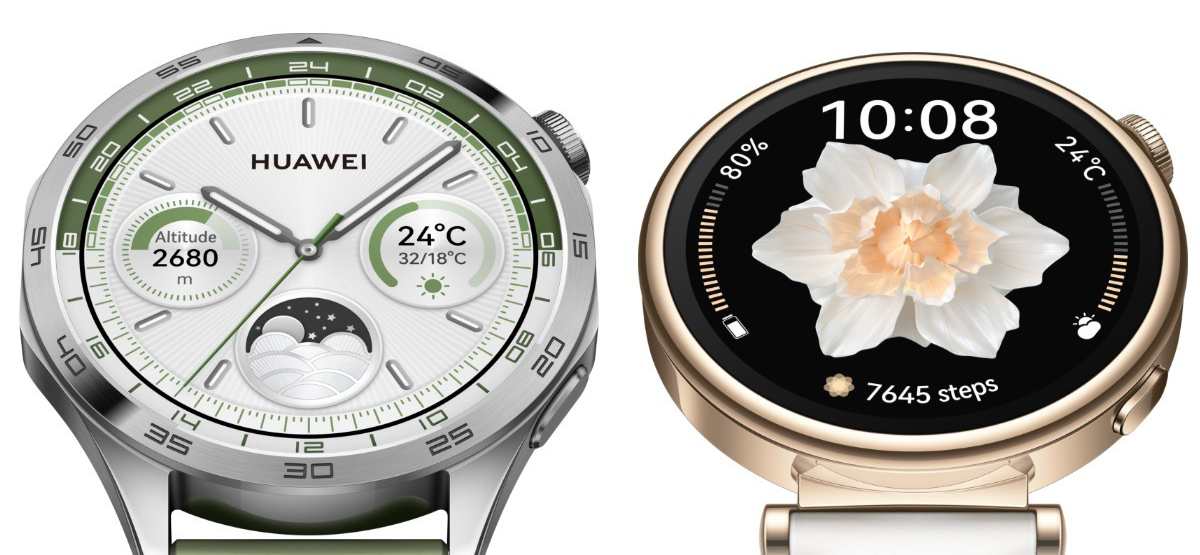 الإعلان الرسمي عن ساعة Huawei Watch GT4 الذكية بحجم 41 و46مم