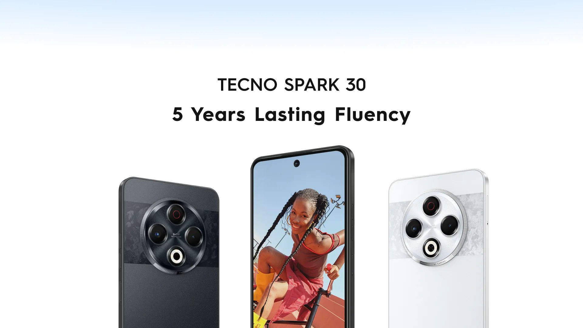 ‏Tecno تكشف عن Spark 30: هاتف ذكي متوسط التكلفة مزود بشاشة 6.78 بوصة وكاميرا بدقة 64 ميجابكسل