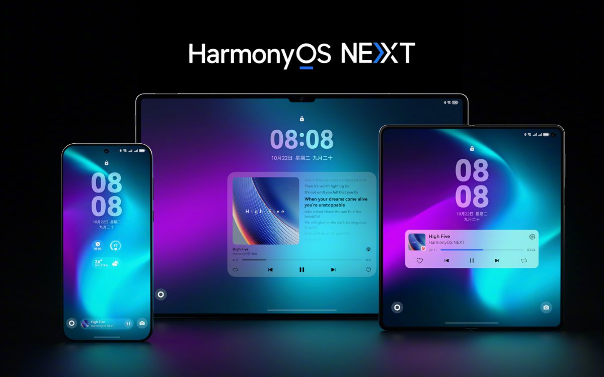 HarmonyOS من هواوي يحقق 15% من السوق في الربع الثالث 2024، متحديًا Android وiOS