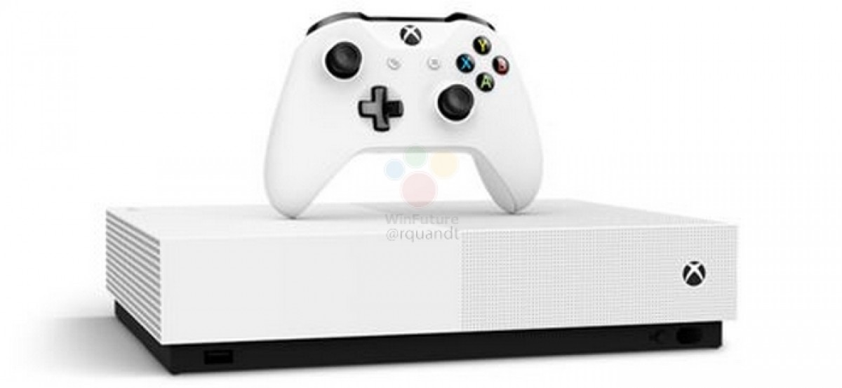 Microsoft -Xbox One S All Digital