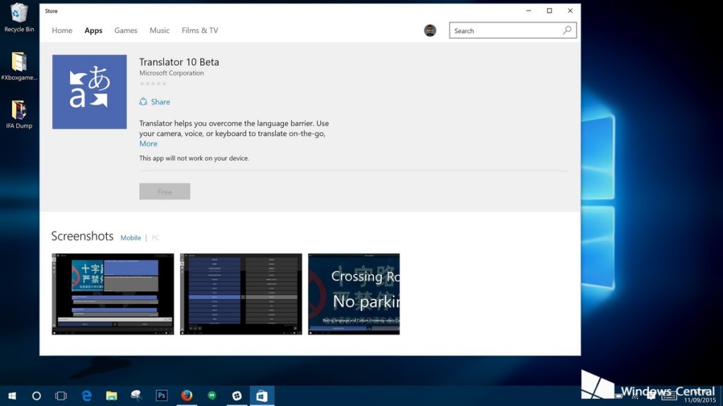 download microsoft translator for pc windows 7