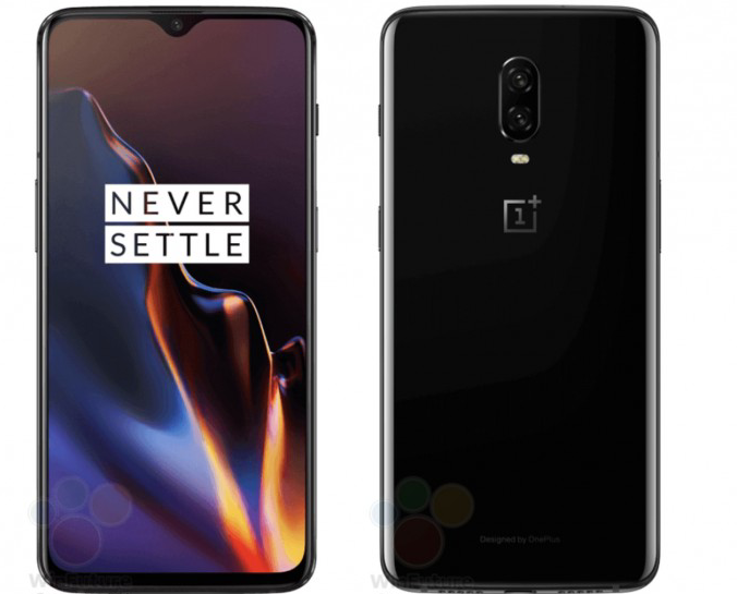  OnePlus 6T-leak