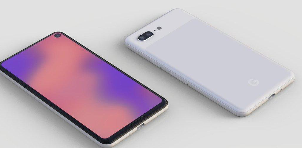 Pixel 4 Render