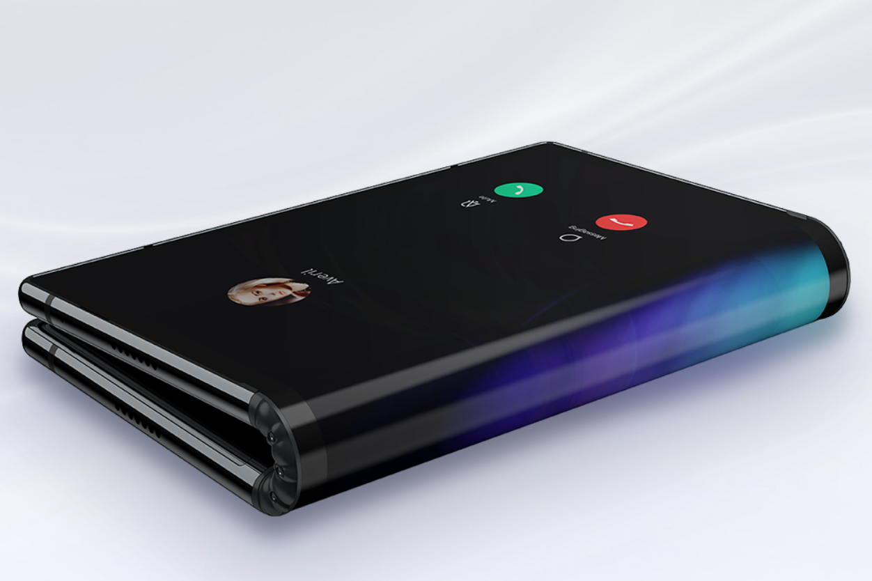 Royole FlexPai- foldable smartphone