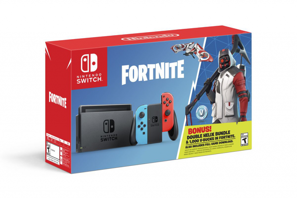 Сколько стоит nintendo switch fortnite