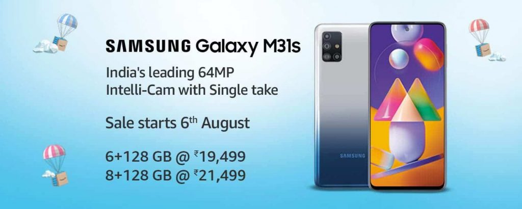 samsung m31s new software update