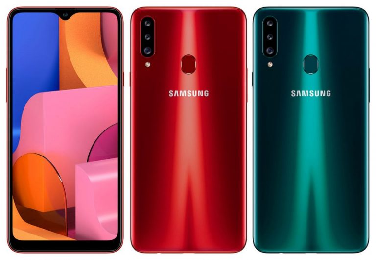 سامسونج تكشف رسمياً عن هاتف Galaxy A20s بكاميرة ثلاثية وسعر 212 دولار التقنية بلا حدود 8809