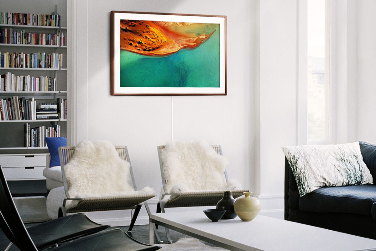 Samsung- stylish The Frame -4K TVs