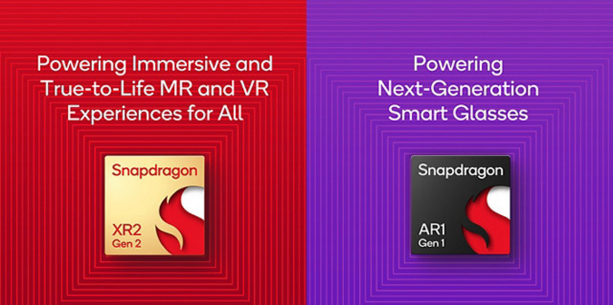 كوالكوم تعلن عن شرائح Snapdragon XR2 Gen 2 وAR1 Gen 1