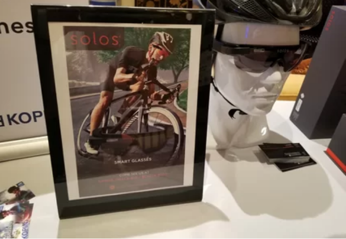 Solos Smart Glasses