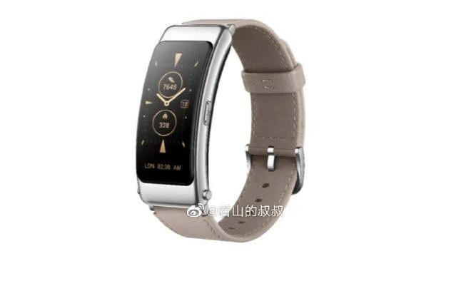 صورة سوارة Talkband 6 القادمة من هواوي تنطلق بأربعة إختيارات في الألوان