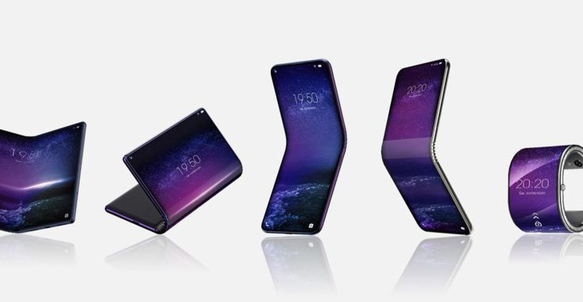 TCL- first foldable phone