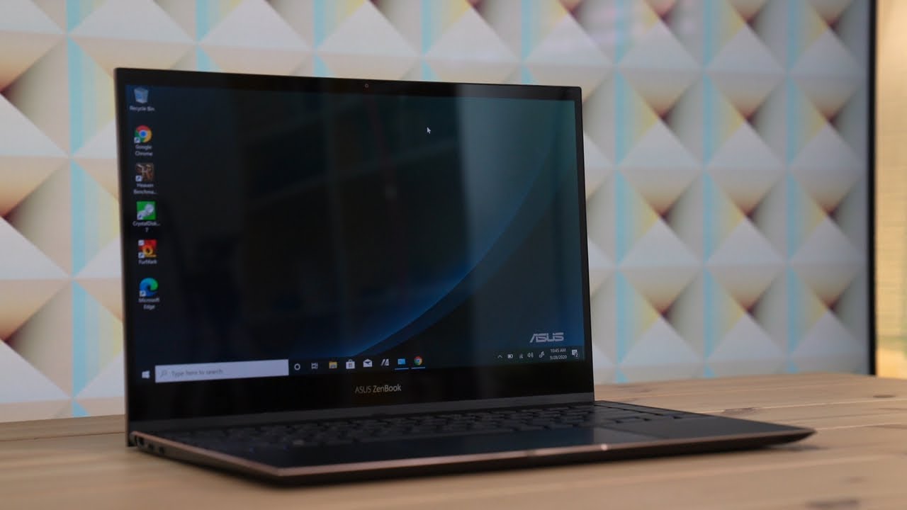 مراجعة للحاسب Asus ZenBook Flip S: ياجمال OLED!