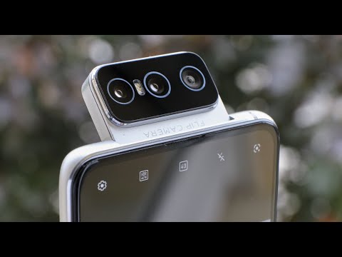 صورة مراجعة للهاتف المحمول Asus Zenfone 7 Pro: تحفة!