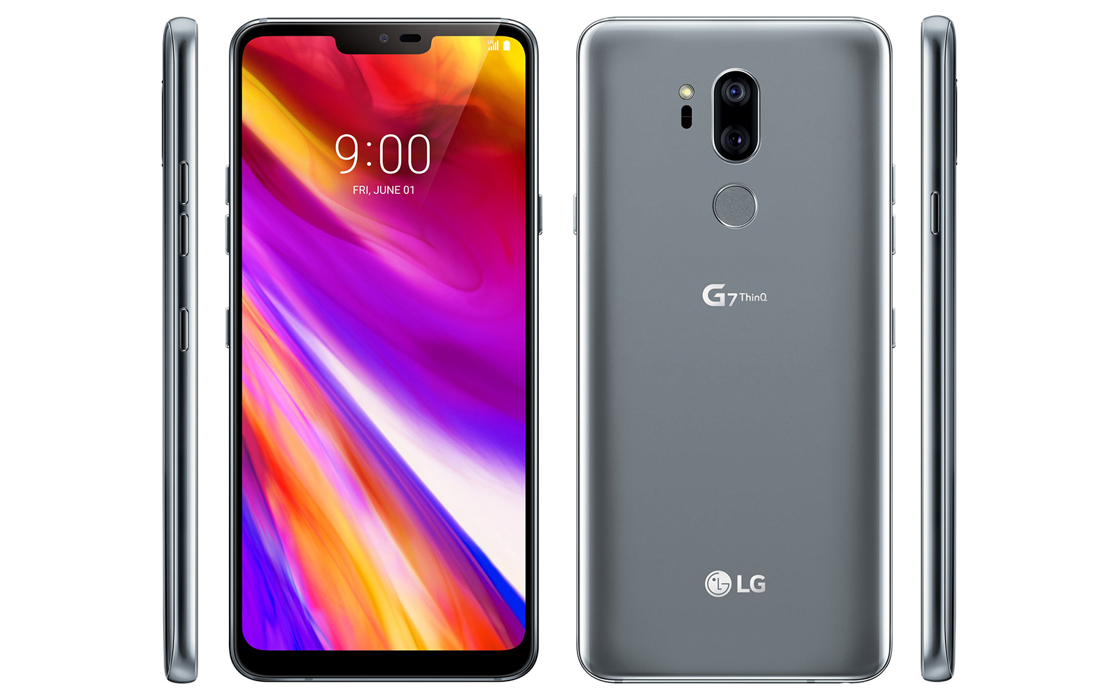 هاتف LG G7 ThinQ يأتى مع شاشه فائقة السطوع - التقنية بلا حدود