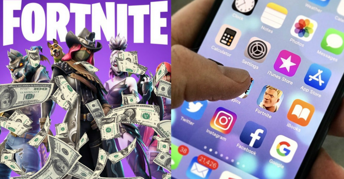 Как установить fortnite на ios