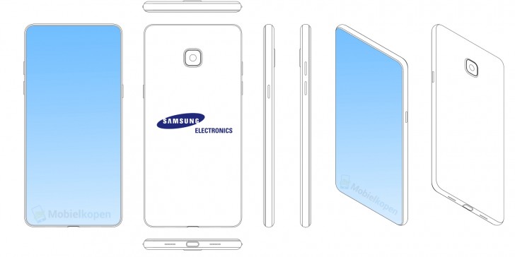 Samsung patents notche