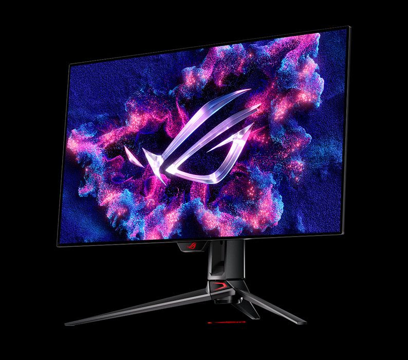 شاشة ASUS ROG Swift OLED PG32UCDP تنطلق بالجيل الثالث من لوحات QDOLED