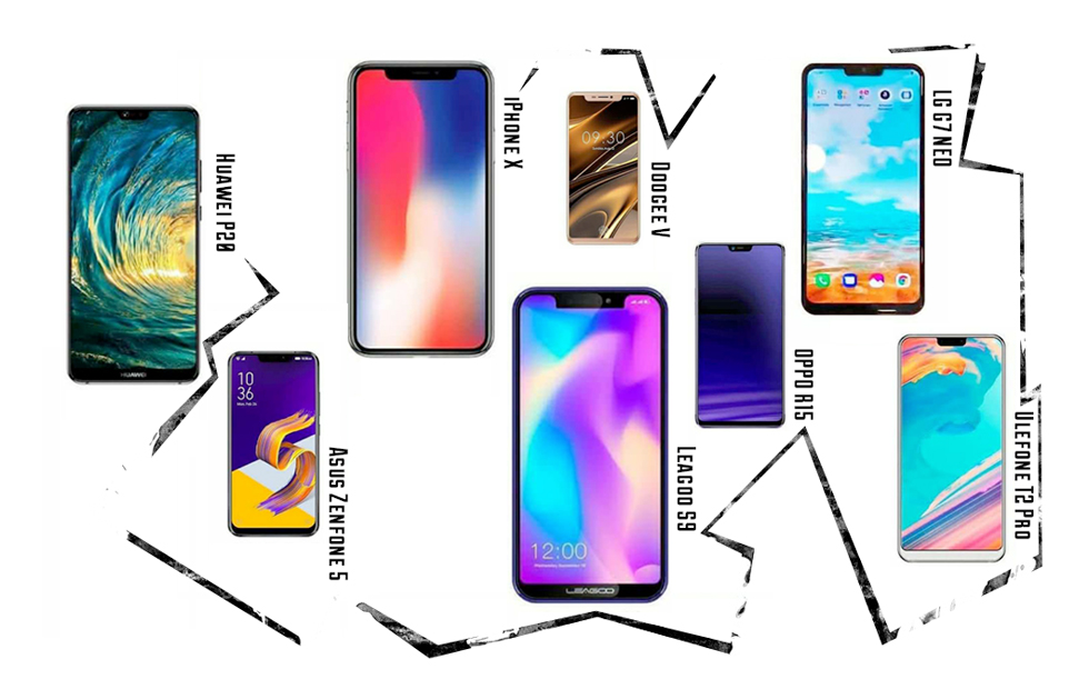 notch phones