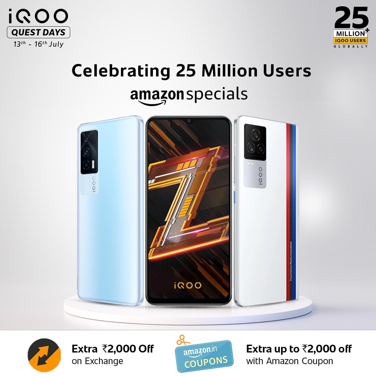 The Number Of Iqoo Users Reaches 25 Million Users Worldwide And The Company Is Making Special Deals To Celebrate Uae Breaking News Archyde