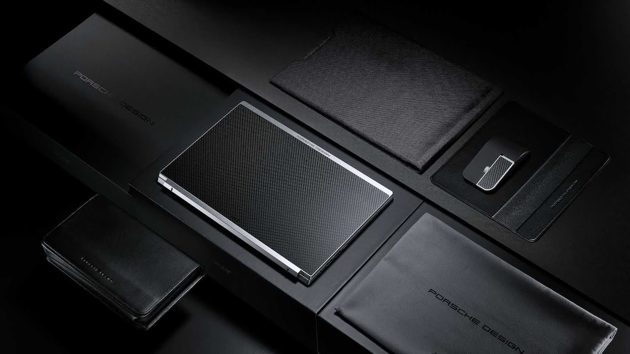 صورة لابتوب Porsche Design Acer Book RS:فخم يعني فخم!